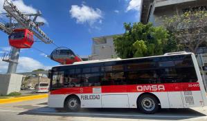 El Gobierno integra 39 autobuses al Sistema de Transporte de Santiago