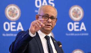 El nuevo secretario general de la OEA pone la crisis de Haití como su más alta prioridad