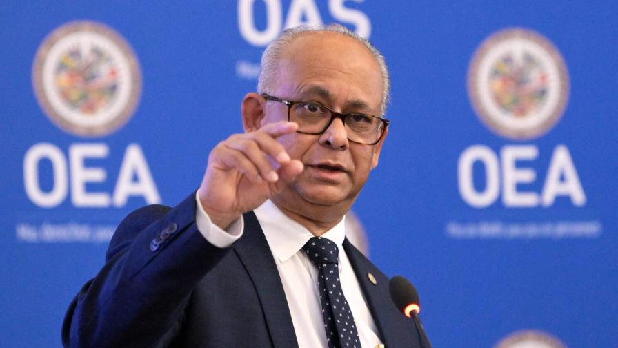 El nuevo secretario general de la OEA pone la crisis de Haití como su más alta prioridad El nuevo secretario general de la OEA pone la crisis de Haití como su más alta prioridad