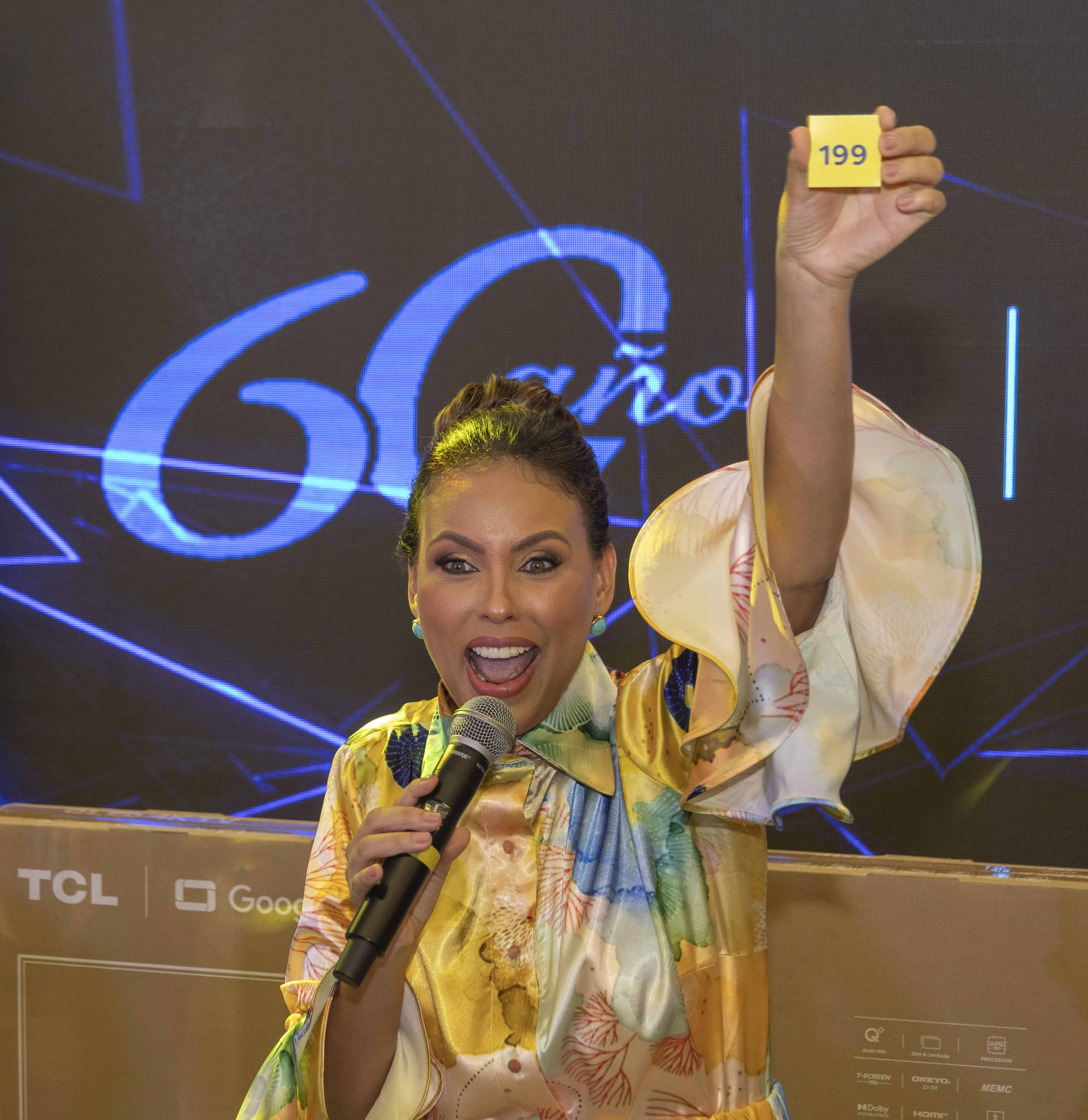 Yokasta Díaz fue la moderadora del evento.