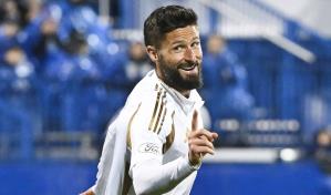 Giroud, expectante por duelo entre LAFC y América por boleto al Mundial de Clubes
