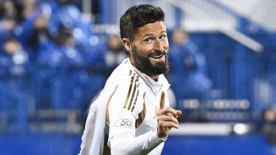 Giroud, expectante por duelo entre LAFC y América por boleto al Mundial de Clubes Giroud, expectante por duelo entre LAFC y América por boleto al Mundial de Clubes