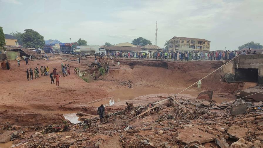 Aumentan a 150 los muertos por inundaciones en Nigeria; hay más de 3,000 desplazados Aumentan a 150 los muertos por inundaciones en Nigeria; hay más de 3,000 desplazados