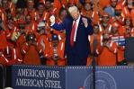 Trump aclara que aranceles del 50 % al acero y al aluminio entrarán en vigor el 4 de junio