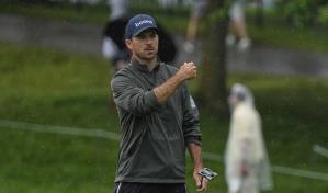 Nick Taylor brilla bajo la lluvia y comparte el liderato con Ben Griffin en el Memorial Nick Taylor brilla bajo la lluvia y comparte el liderato con Ben Griffin en el Memorial