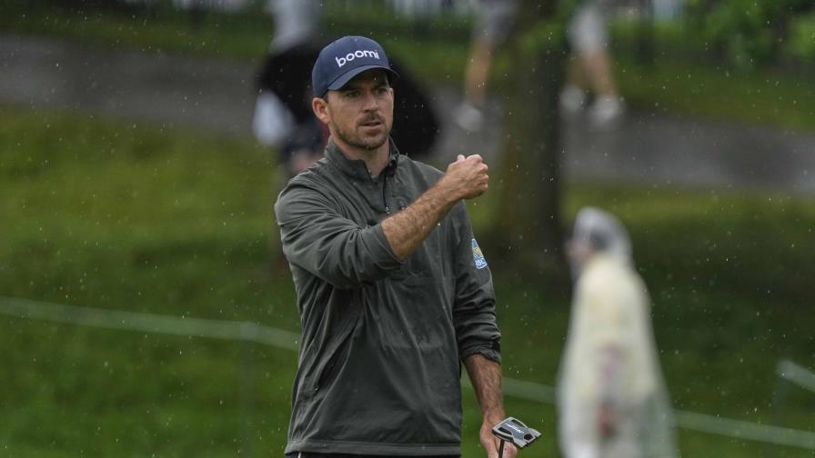 Nick Taylor brilla bajo la lluvia y comparte el liderato con Ben Griffin en el Memorial Nick Taylor brilla bajo la lluvia y comparte el liderato con Ben Griffin en el Memorial