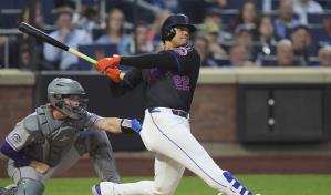 VIDEO | Juan Soto pega undécimo jonrón, pero Dodgers triunfan en 10 entradas