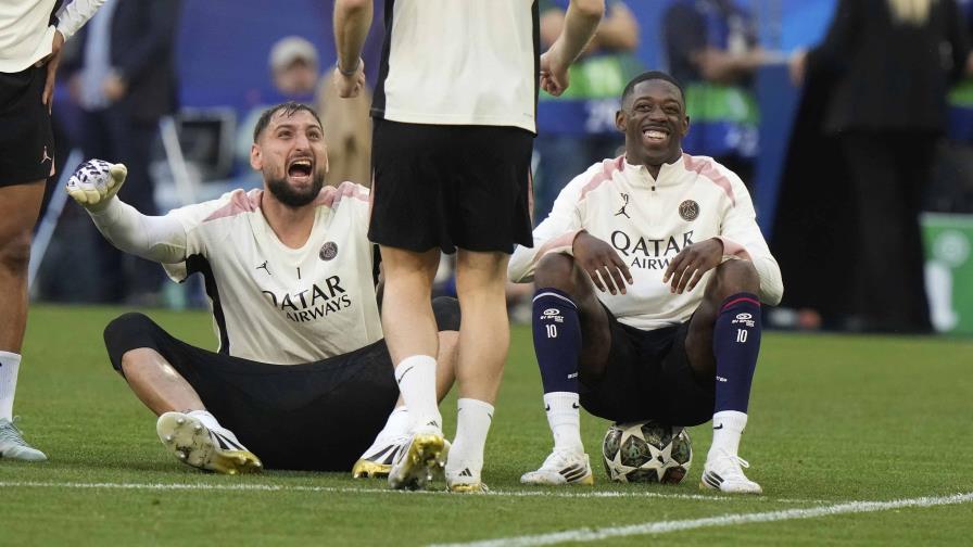 La increíble transformación de Dembélé tiene al PSG al borde de la gloria en Liga de Campeones La increíble transformación de Dembélé tiene al PSG al borde de la gloria en Liga de Campeones
