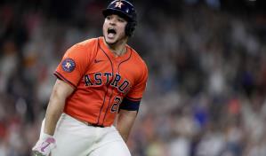 Jonrón de Díaz da triunfo a Astros sobre Rays tras joya de tres hits de Valdez