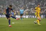 El PSG se adelanta 2-0 en el primer tiempo, y acaricia su primera Champions Legue
