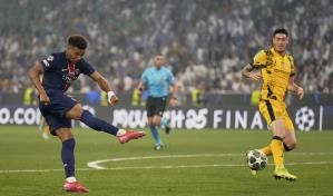 El PSG se adelanta 2-0 en el primer tiempo, y acaricia su primera Champions Legue