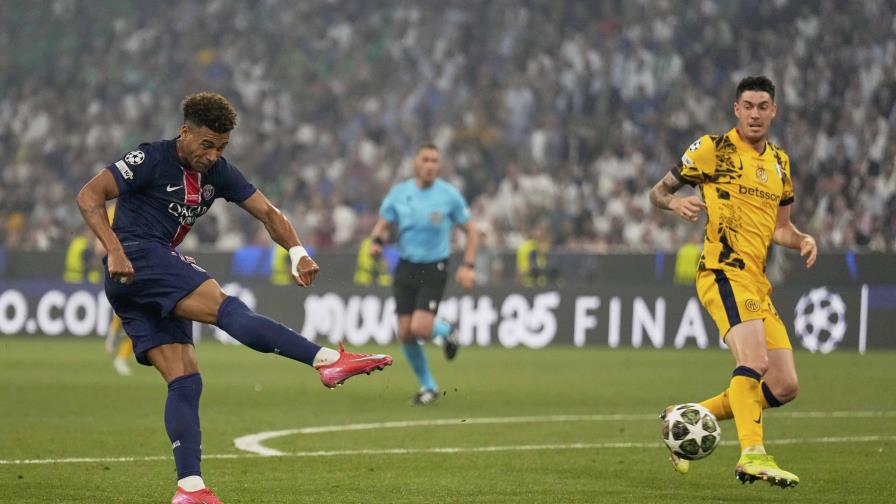 El PSG se adelanta 2-0 en el primer tiempo, y acaricia su primera Champions Legue El PSG se adelanta 2-0 en el primer tiempo, y acaricia su primera Champions Legue