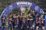 El Paris Saint-Germain aplasta con un 5-0 al Inter de Milán y conquista su primera Champions League