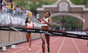 Marileidy Paulino repite nueva vez su superioridad en su segunda carrera de la Liga Diamante