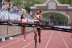 Marileidy Paulino gana los 400 metros en Filadelfia con su mejor tiempo en lo que va de 2025