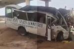 Mueren 21 deportistas por accidente de bus en Nigeria