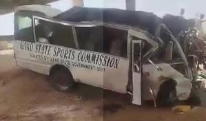 Mueren 21 deportistas por accidente de bus en Nigeria