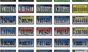 Proyecto de ley busca que las placas de los vehículos tengan elementos autóctonos de cada provincia Proyecto de ley busca que las placas de los vehículos tengan elementos autóctonos de cada provincia