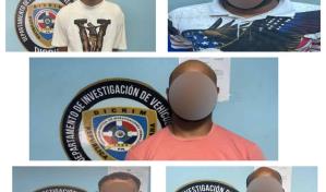 Desmantelan banda que robaba vehículos en centros comerciales de SD y San Cristóbal