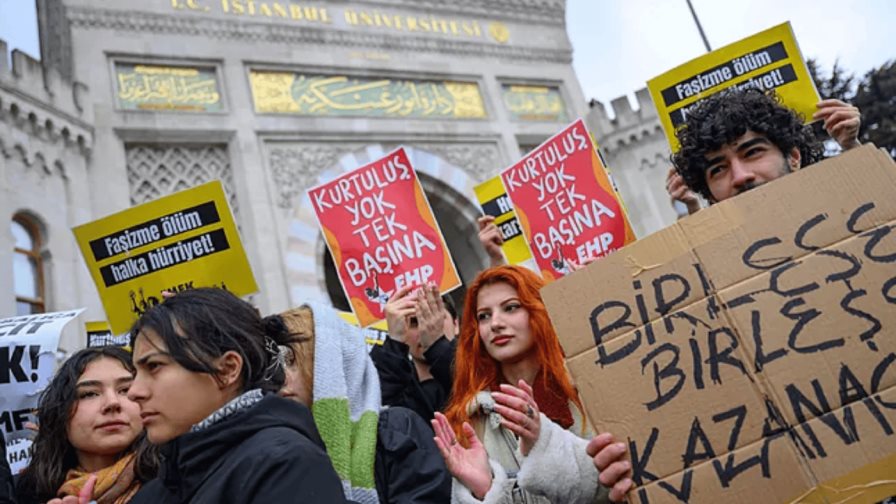 Turquía detiene a 85 personas en aniversario de protestas antigubernamentales de 2013 Turquía detiene a 85 personas en aniversario de protestas antigubernamentales de 2013