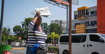 Rep&uacute;blica Dominicana registra la temperatura m&aacute;s alta en lo que va de 2026