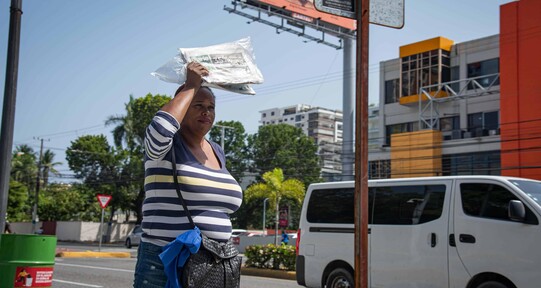 Rep&uacute;blica Dominicana registra la temperatura m&aacute;s alta en lo que va de 2026