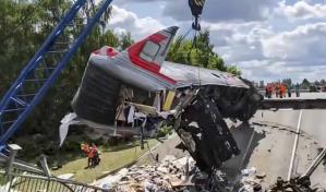 El derrumbe de dos puentes en Rusia fue causado por explosiones, según los investigadores