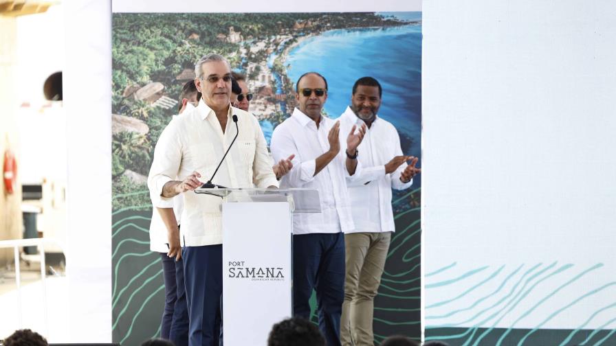 Dan inicio a la construcción del puerto de Samaná; el primer crucero llegará en el 2026