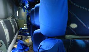 "Solo sentimos el pum y luego estábamos de cabeza", pasajeros relatan cómo ocurrió accidente