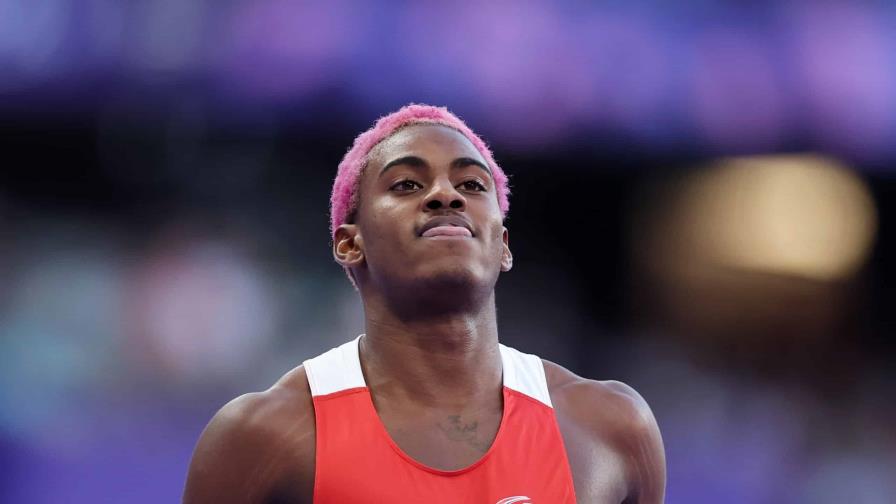 Alexander Ogando entra en la danza de los mejores en el Grand Slam Track por primera vez Alexander Ogando entra en la danza de los mejores en el Grand Slam Track por primera vez