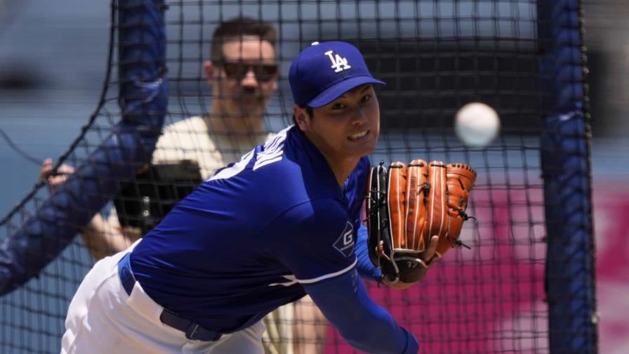 Shohei Ohtani realiza 29 pitcheos en 2da práctica real de bateo tras cirugía de codo Shohei Ohtani realiza 29 pitcheos en 2da práctica real de bateo tras cirugía de codo