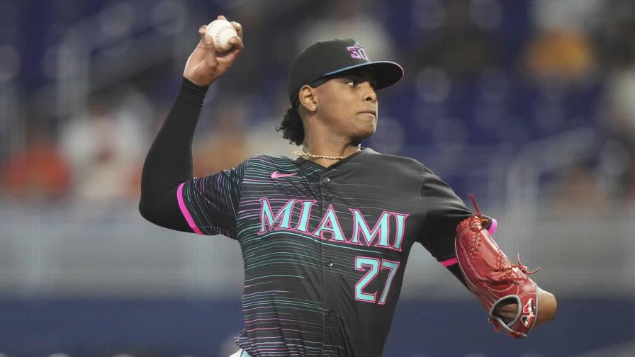 El pitcher dominicano Edward Cabrera tira cinco entradas y dos tercios, Marlins blanquean Gigantes El pitcher dominicano Edward Cabrera tira cinco entradas y dos tercios, Marlins blanquean Gigantes