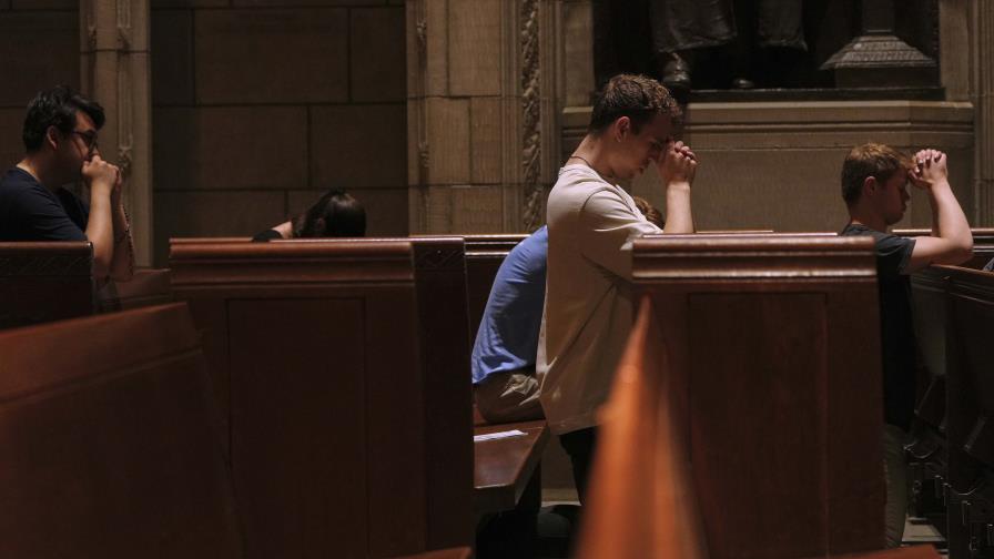 Ser católico en una universidad secular puede ser un desafío; otros lo ven como una bendición Ser católico en una universidad secular puede ser un desafío; otros lo ven como una bendición