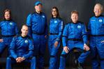 Blue Origin completa con éxito su duodécimo vuelo espacial tripulado