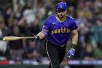 Cal Raleigh lleva una cerrada lucha por superar en jonrones a Aaron Judge