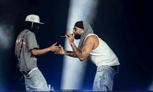 Eladio Carrión hace vibrar Altos de Chavón con una noche llena de trap