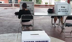 Mexicanos votan para elegir a sus jueces bajo la sombra de la corrupción y el crimen