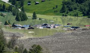 El colapso de un glaciar en Suiza, una advertencia de las graves consecuencias del cambio climático