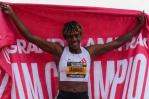 Marileidy Paulino sigue como la reina luego de ganar la tercera parada del Grand Slam Track