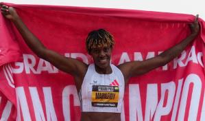 Marileidy Paulino sigue como la reina luego de ganar la tercera parada del Grand Slam Track