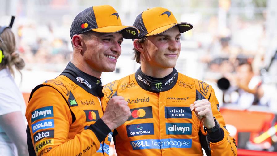 Piastri confirma candidatura al título; Alonso suma primeros puntos en Gran Premio de España de F1 Piastri confirma candidatura al título; Alonso suma primeros puntos en Gran Premio de España de F1