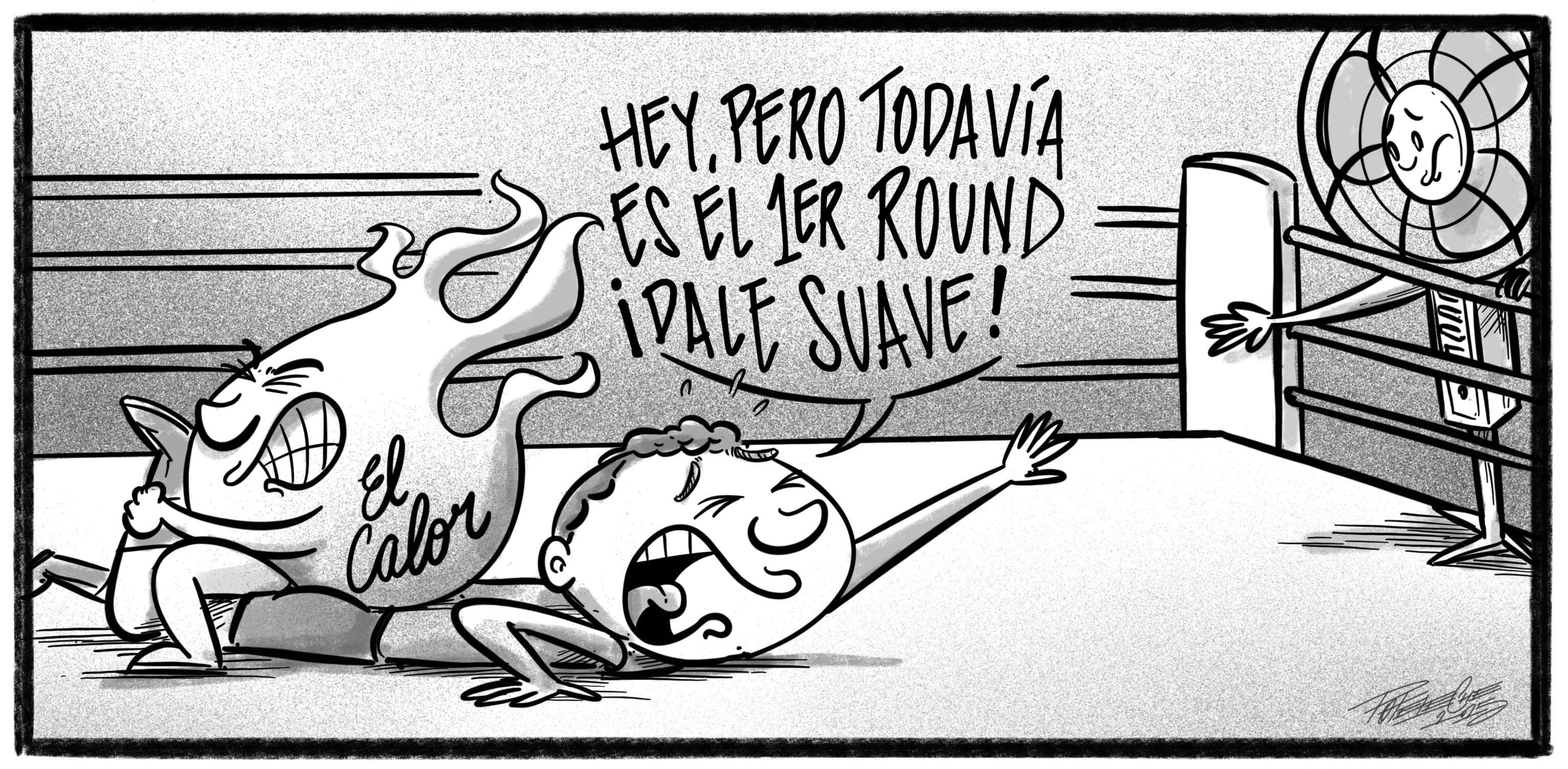 Caricatura de Noticiero Poteleche 2 junio 2025