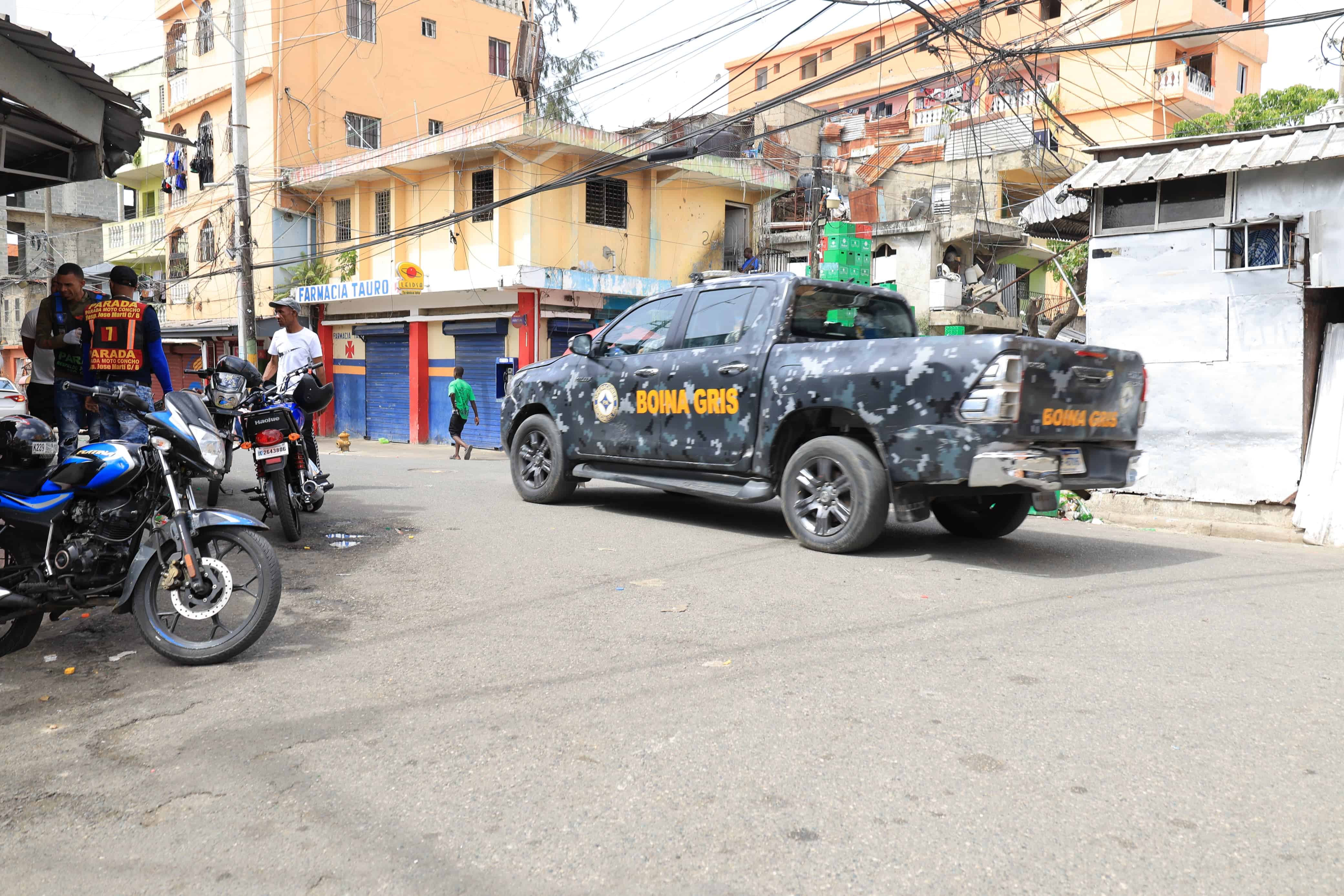 Vigilancia en Capotillo, el 1 de junio del 2025.
