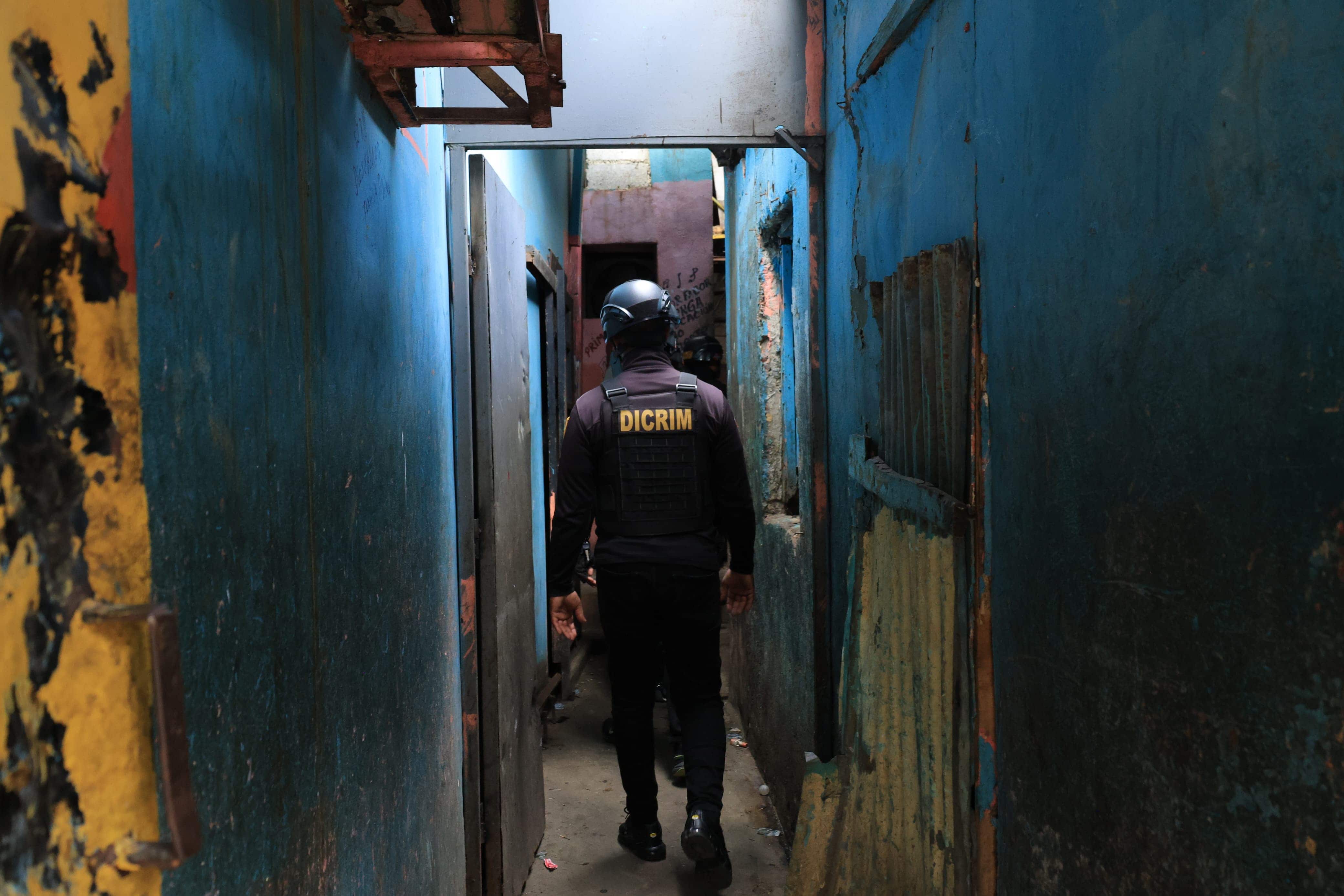 Vigilancia en Capotillo, el 1 de junio del 2025.