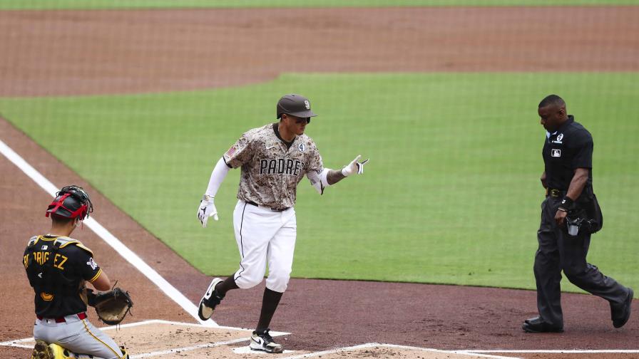 VIDEO | Séptimo jonrón de Manny Machado  abre el camino para victoria de Padres