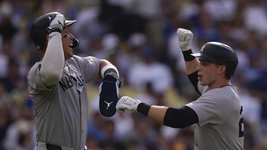 Yarbrough brilla y Yankees evitan barrida con victoria 7-3 sobre Dodgers Yarbrough brilla y Yankees evitan barrida con victoria 7-3 sobre Dodgers