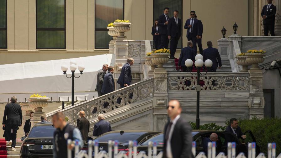 Empiezan las negociaciones entre Rusia y Ucrania en Estambul para poner fin a la guerra Empiezan las negociaciones entre Rusia y Ucrania en Estambul para poner fin a la guerra