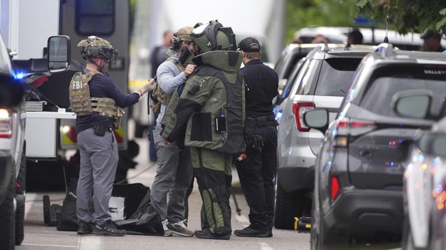 Autoridades identifican al responsable del ataque en evento pro-Israel en EE.UU. Autoridades identifican al responsable del ataque en evento pro-Israel en EE.UU.