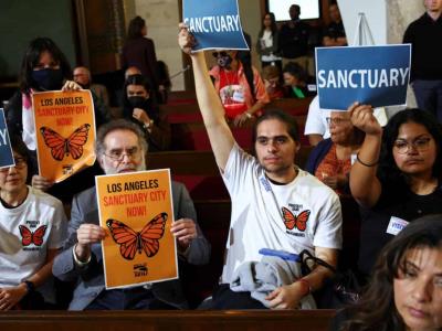 Gobierno Trump retira la lista de ciudades «santuario»