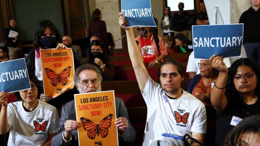 El Gobierno Trump retira la lista de jurisdicciones santuario de inmigrantes tras críticas El Gobierno Trump retira la lista de jurisdicciones santuario de inmigrantes tras críticas